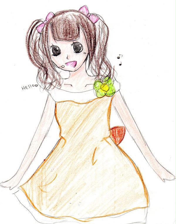 【描いてみた】アイドル好きすぎて