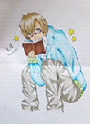 天月さん描いてみた！【sei@店長とコラボ】