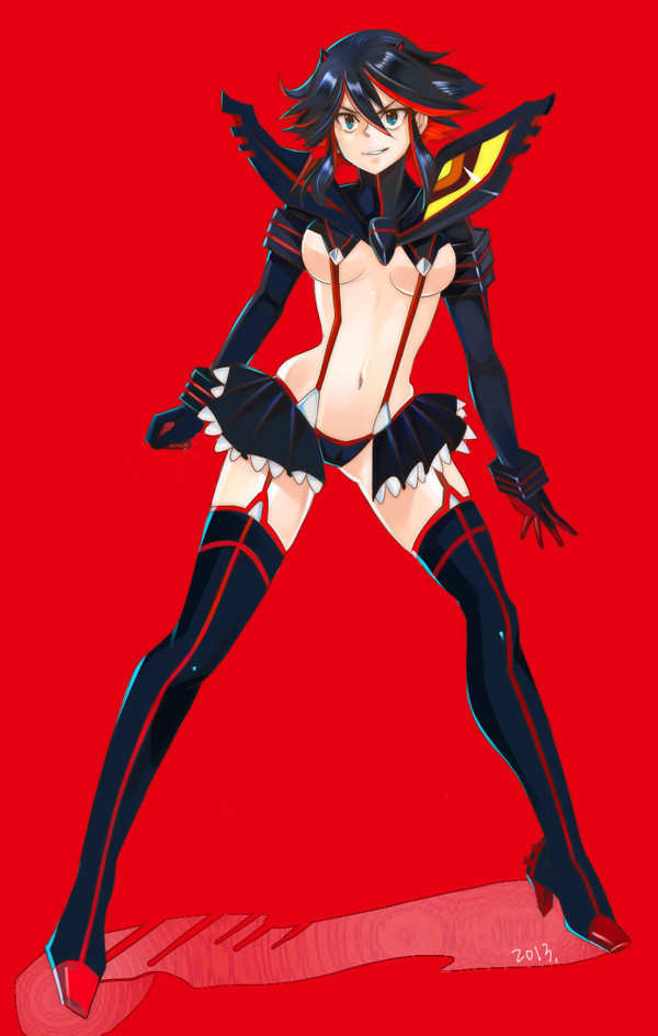 KILL la KILL-流子練習