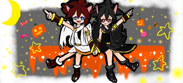 ハロウィンだよぉ！！