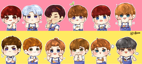 EXO 【kindergarten】