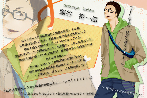 【恋結び】圓谷 希一郎【成就】