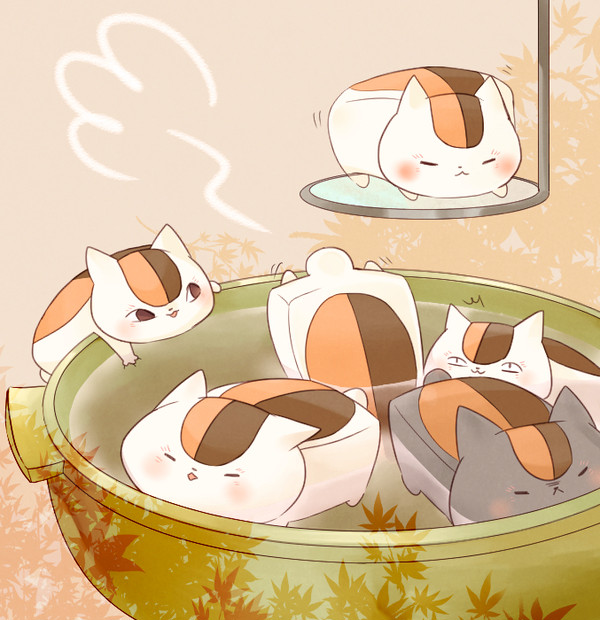 にゃんこ湯豆腐