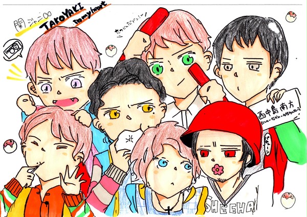TAKOYAKI in my heart