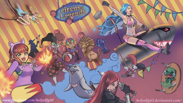Circus of legends