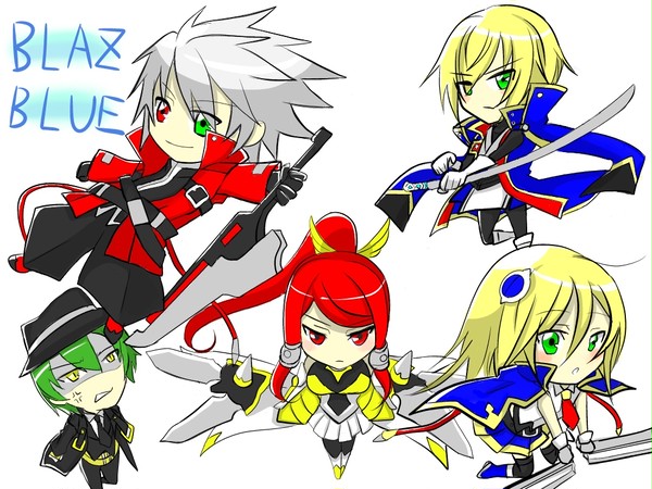 ブレイブルー　ミニキャラ