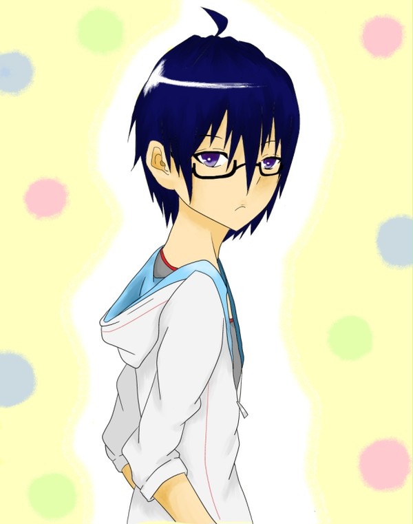 メガネ男子