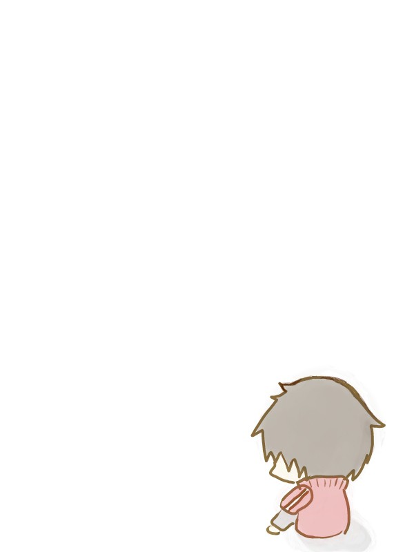 ちょこん・・・。
