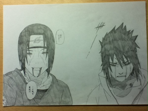 サスケ＆イタチ