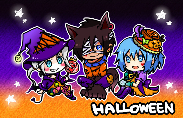 (「´・_・｀)「Trick or Treat