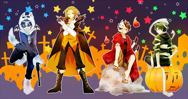 MSSPでハロウィン！