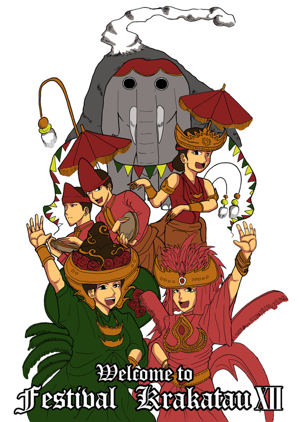 Krakatau festival XIII
