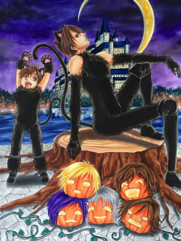 6ヵ国の愉快なハロウイン?