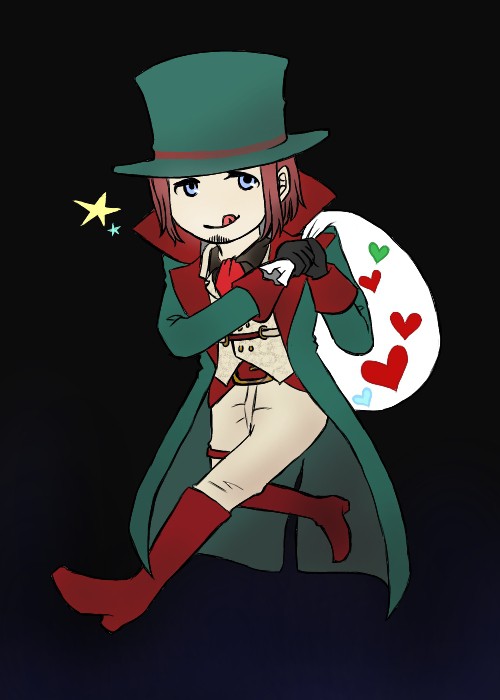 怪盗A！