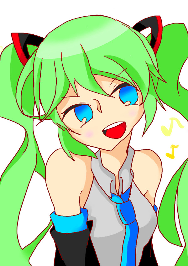 初音さん！
