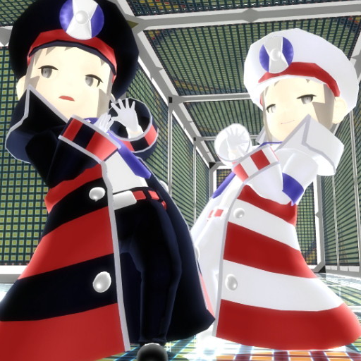 MMD▲▽いろいろと修正中。
