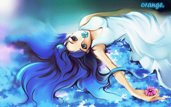 blue