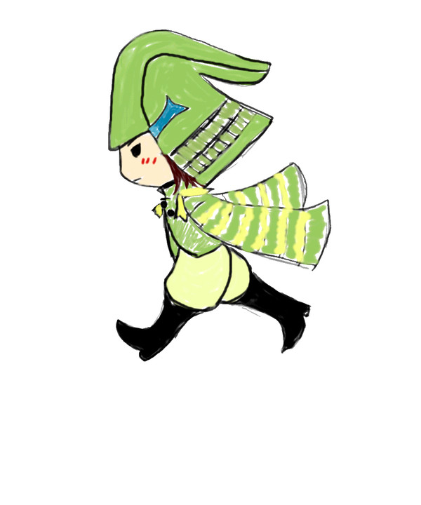 初描きデフォナリ様
