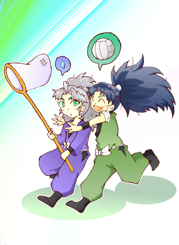 バレーやろう！
