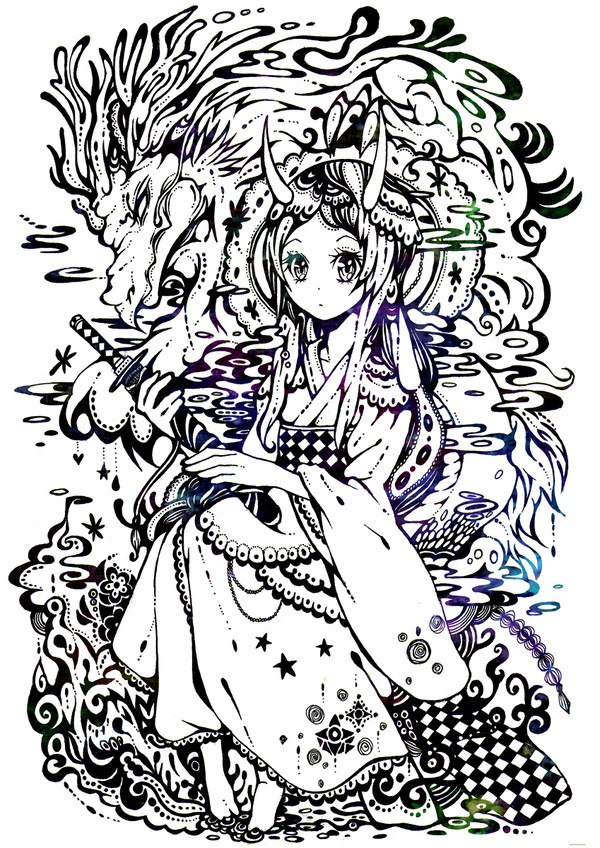 神龍と巫女姫