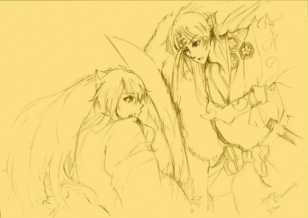 (fanart) inuyasha
