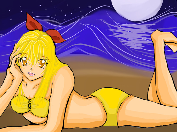 海物語イラスト マリンちゃん