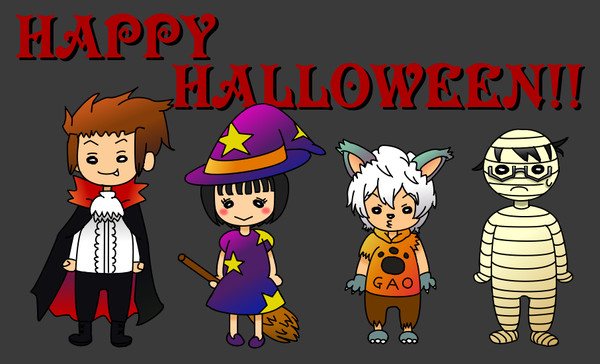 HAPPY HALLOWEEN!!