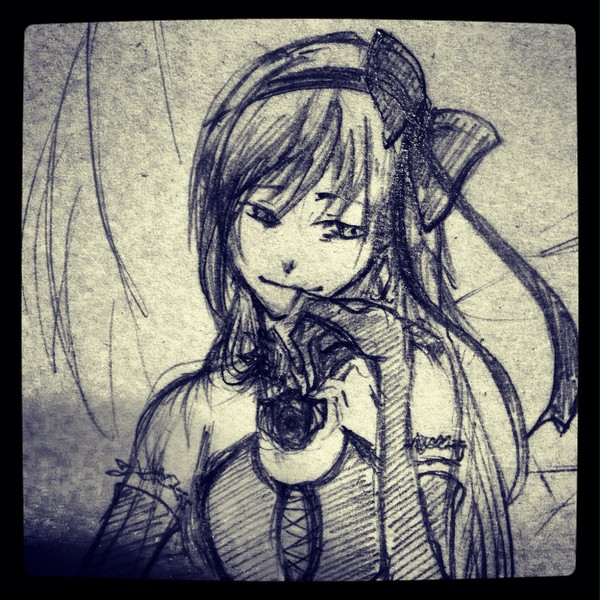 堕ちた少女
