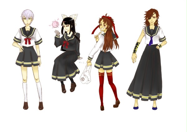 女の子BASARA