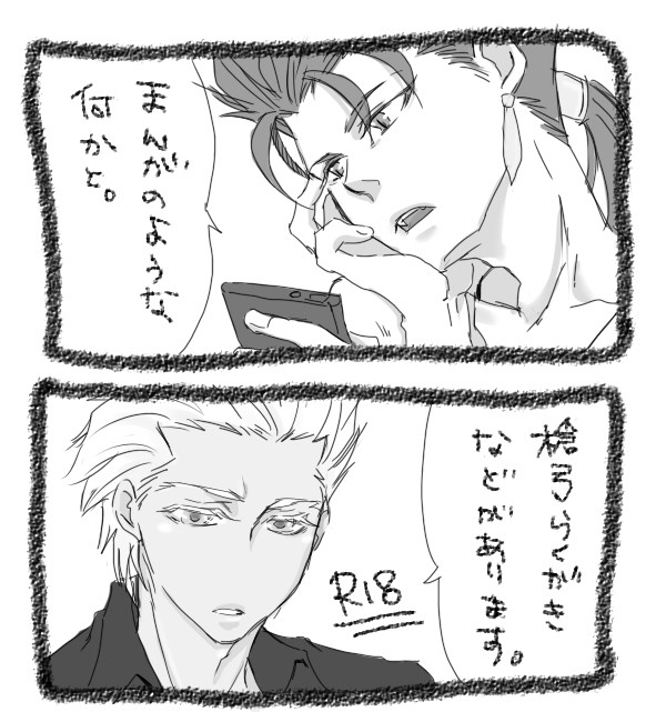 【腐Fate】 槍と弓まとめ 【槍弓】