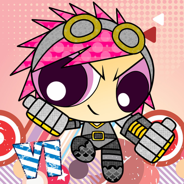 ぱわーぱふViちゃん！