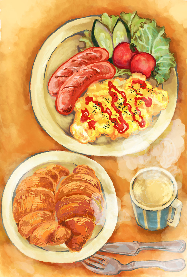 理想のあさごはん