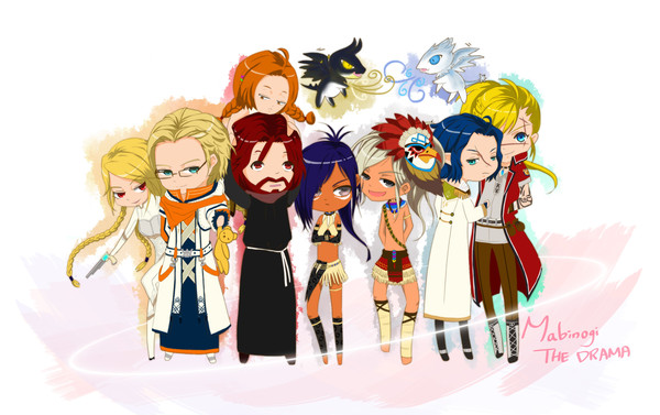 MABINOGI THE DRAMA
