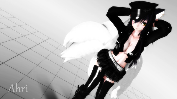 [MMD] Ahri 【Killer Lady】