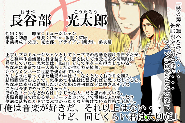 【恋結び】長谷部　光太郎【成就】