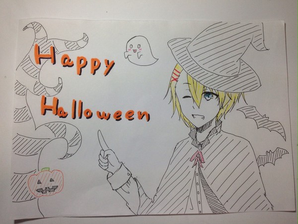 HALLO WEEN♫