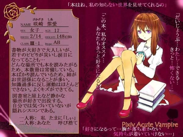 【PAV】咲崎紫愛【キャラシ】10/31更新