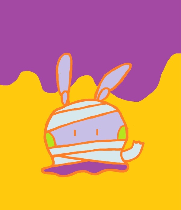 ハロウィンヌメラ(みいら)