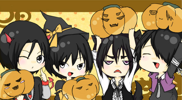 「Trick or Treat！」