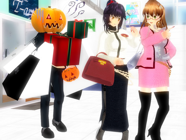 【MOD】お姉さんスーツ_改・・・とハロウィン