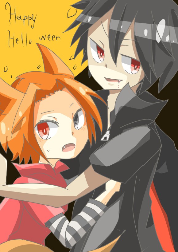 ＨＡＰＰＹ　ＨＥＬＬＯＷＥＥＮ　!