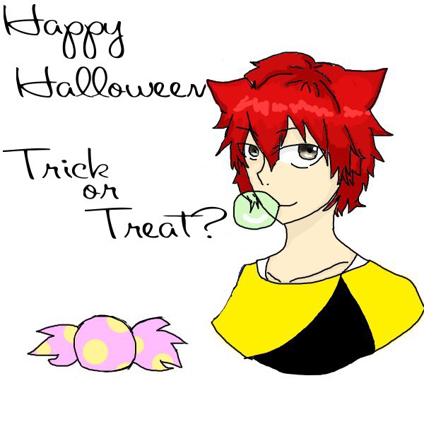 Happy Halloween！！