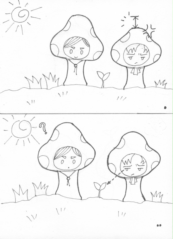 進撃のきのこ