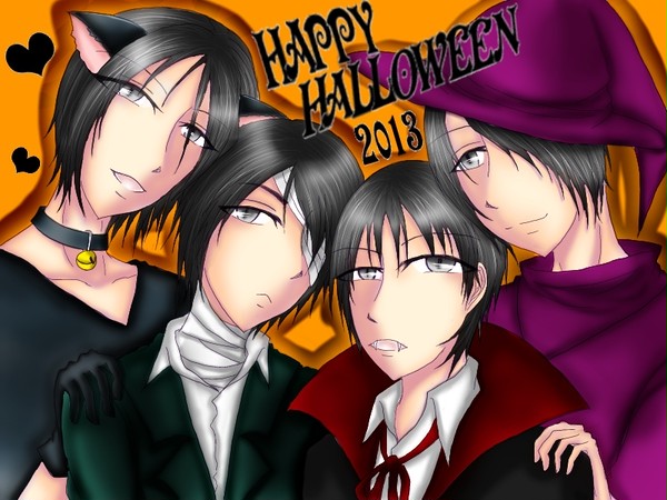 黒蜜でHALLOWEEN