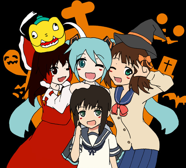 申し訳程度のハロウィン