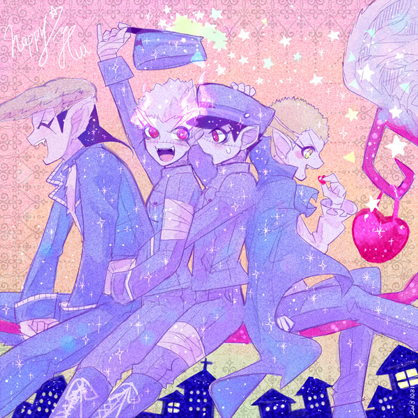 ✯ฺらくがきつめつめ✯ฺ【腐】