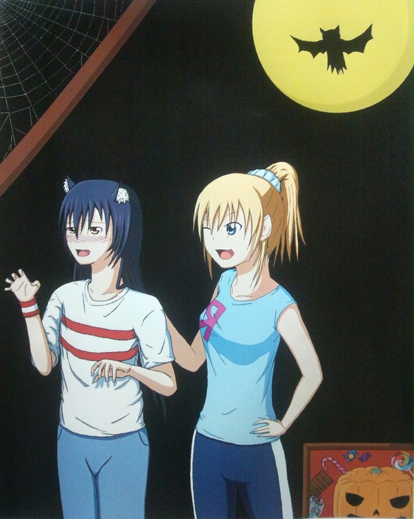 ハロウィン えりうみ