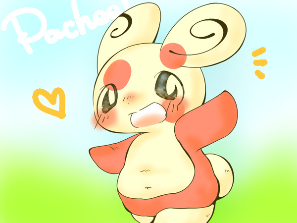 ポケモンＸＹのぱっちーるは太ってる！！！