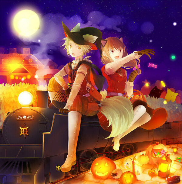 【P人狼】魔法使いの宅急便【仮装祭】