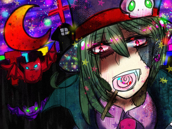 【創作】Happy Halloween!!
